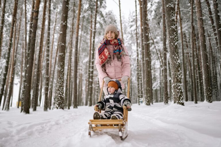 Winter Activities for a Baby