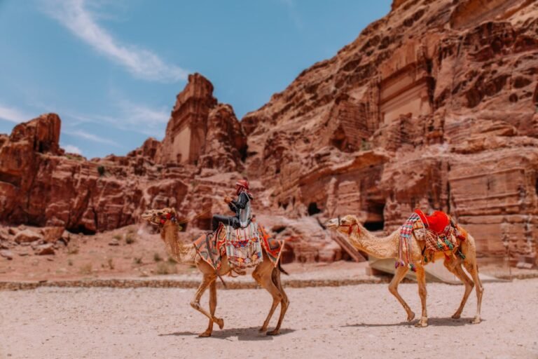 The Ultimate Guide to Visiting Petra, Jordan, with a Baby